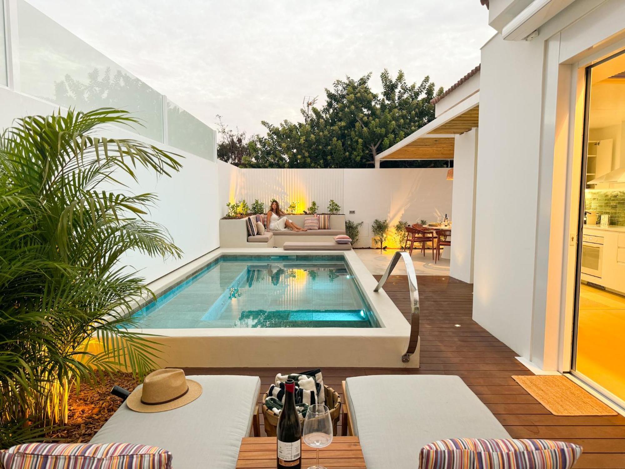 Miami Queens Villa With Private Pool By Tenpropertiesgc San Bartolomé Екстериор снимка