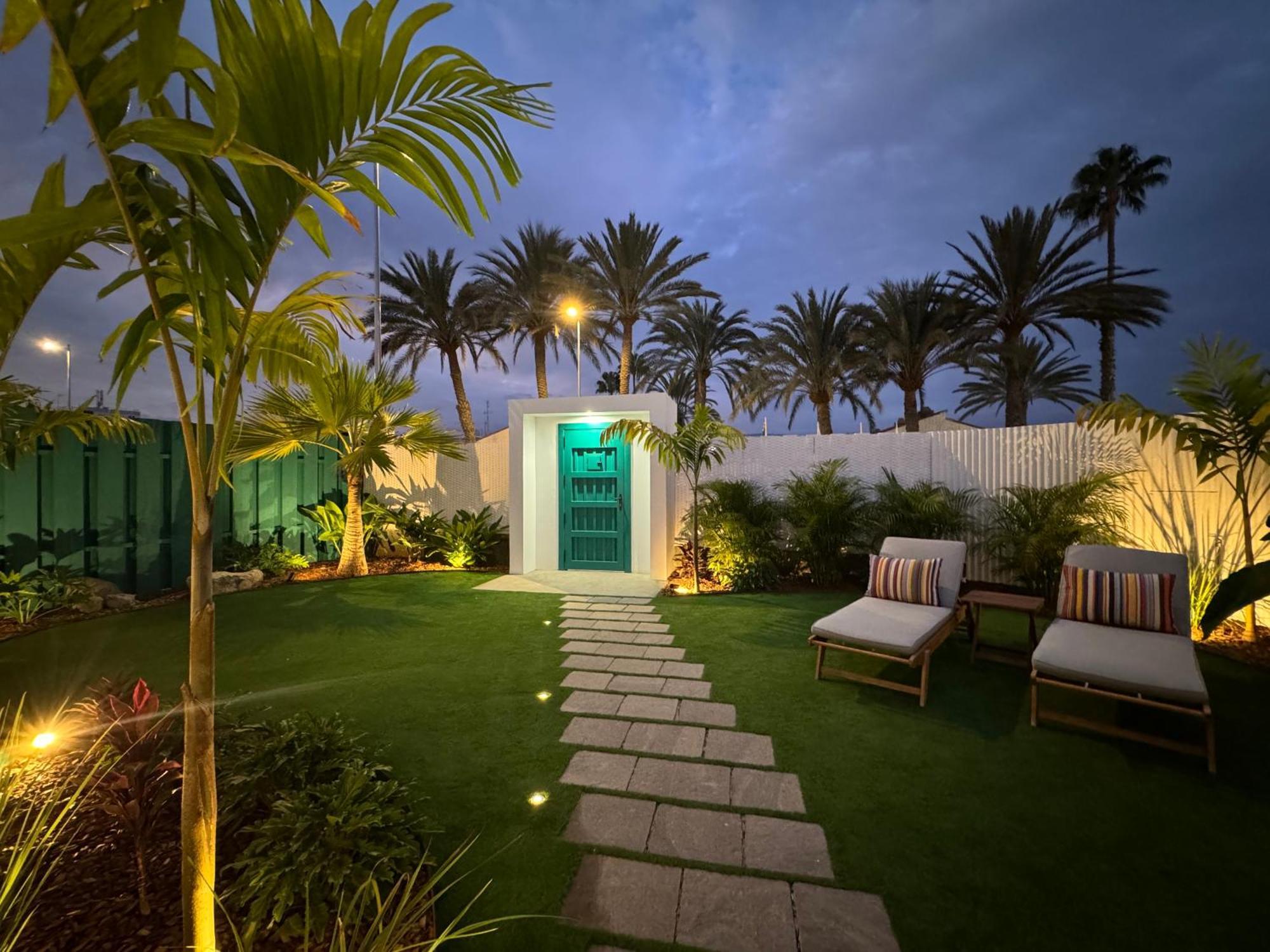 Miami Queens Villa With Private Pool By Tenpropertiesgc San Bartolomé Екстериор снимка