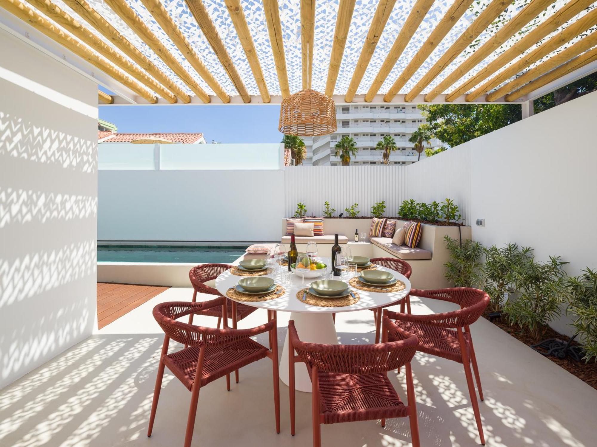 Miami Queens Villa With Private Pool By Tenpropertiesgc San Bartolomé Екстериор снимка