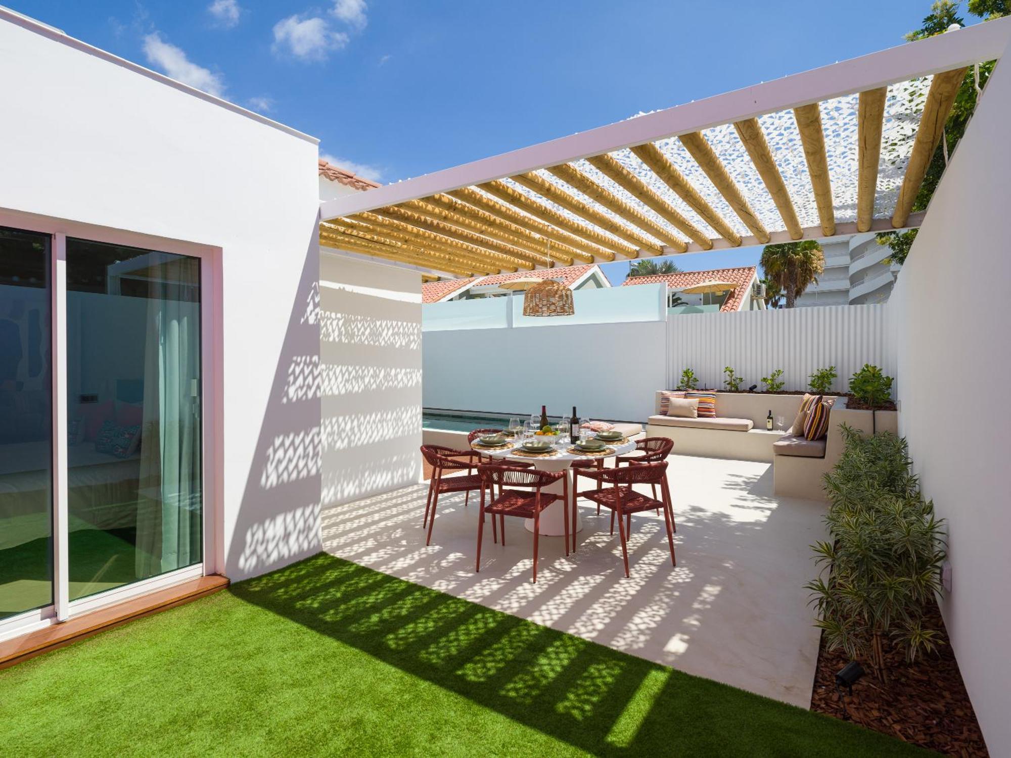 Miami Queens Villa With Private Pool By Tenpropertiesgc San Bartolomé Екстериор снимка