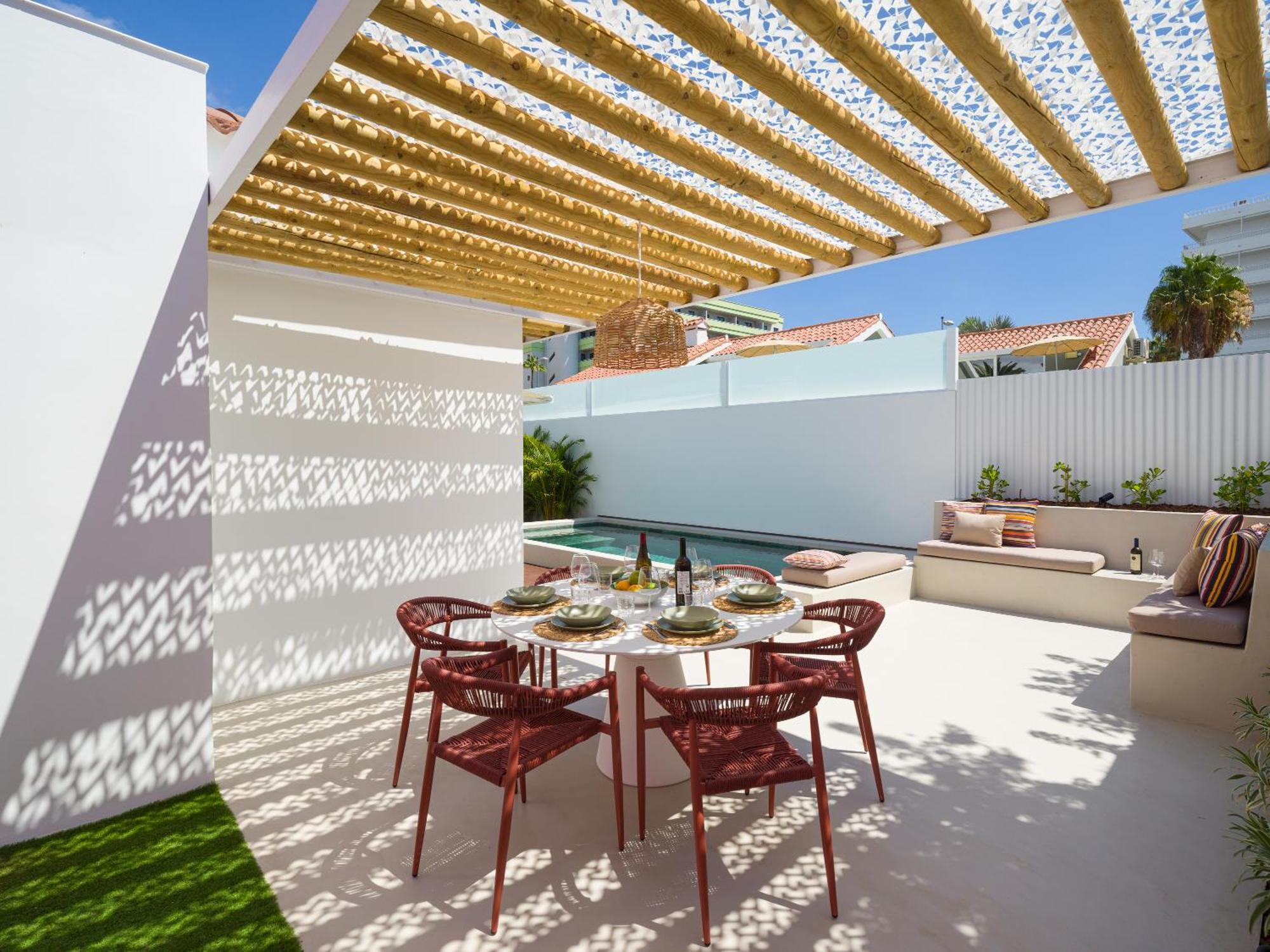 Miami Queens Villa With Private Pool By Tenpropertiesgc San Bartolomé Екстериор снимка