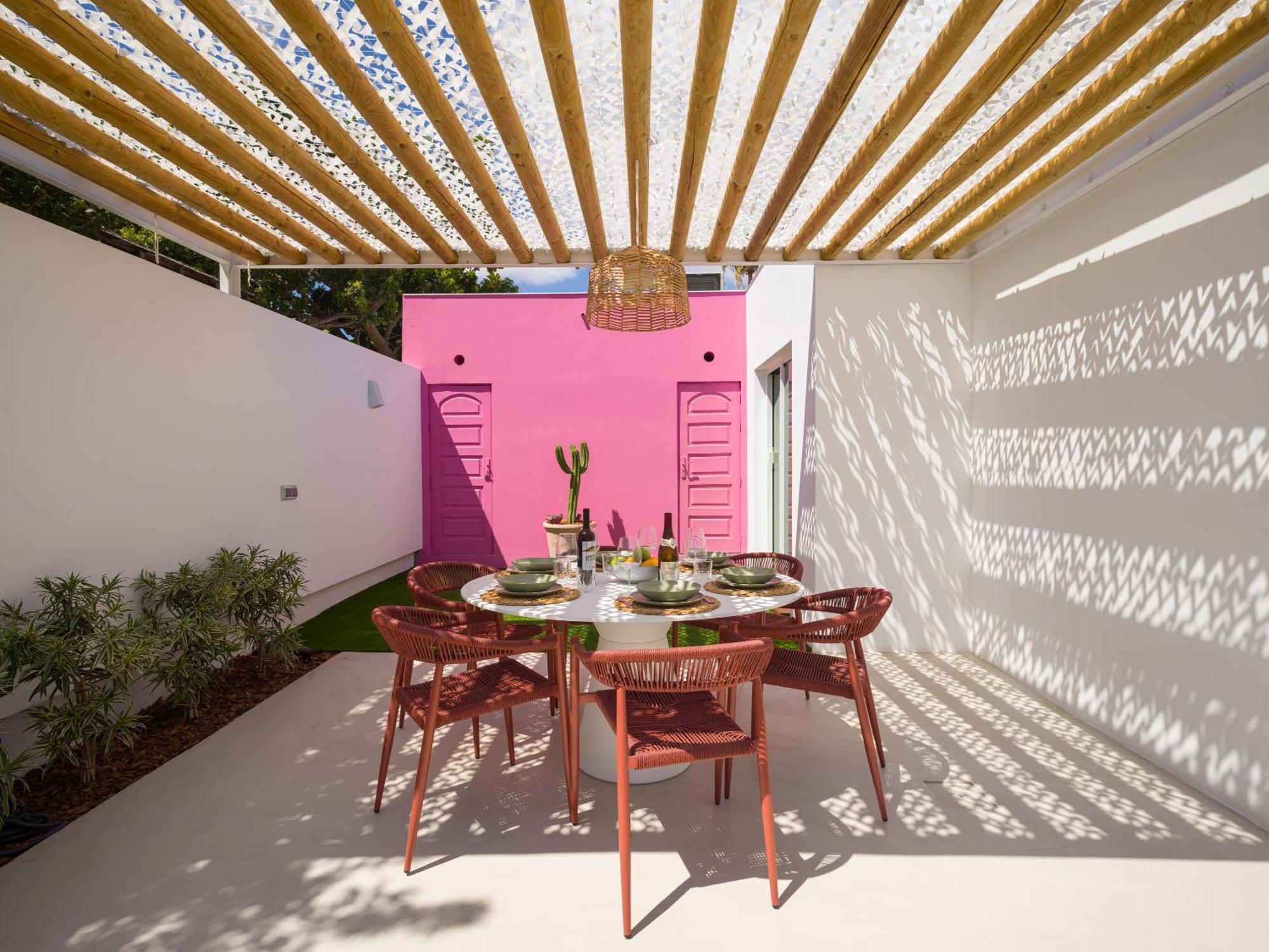 Miami Queens Villa With Private Pool By Tenpropertiesgc San Bartolomé Екстериор снимка