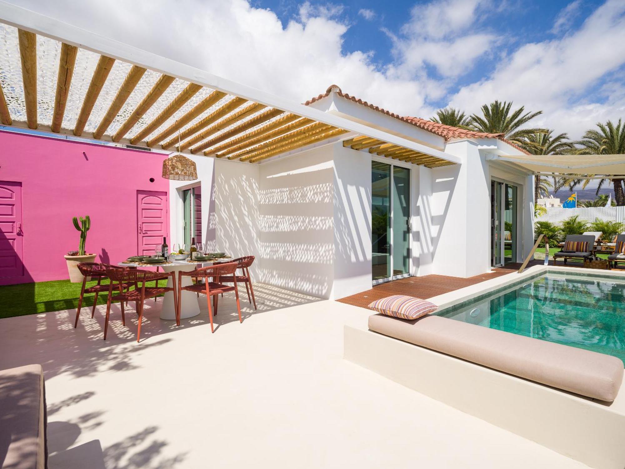 Miami Queens Villa With Private Pool By Tenpropertiesgc San Bartolomé Екстериор снимка
